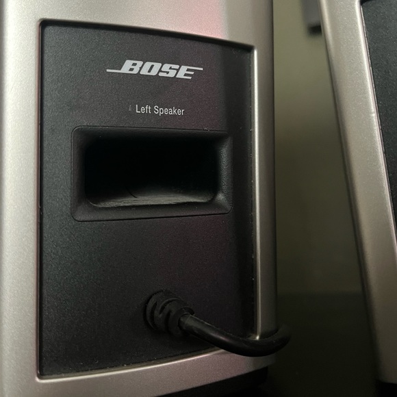 BOSE COMPANION 20 MULTI-MEDIA SPEAKER SYSTEM - Picture 5 of 5